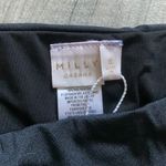 Milly Milky cabana Mediterranean cut bikini bottom in black Photo 1