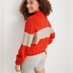 Aerie  Oh-Snow-Soft Turtle Neck Pullover Sweater Photo 1