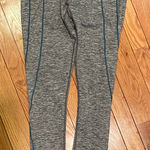 Bcg Heather Gray and Blue Leggings size M Photo 0