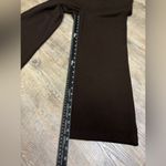 St. John  Santana Knit Pull-on Dark Brown cropped pants Photo 5