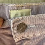 MOTHER Lilac Corduroy Trousers Purple Size 27 Photo 1