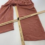 ZARA  Pants Womens X Small Pink Orange Wide‎ Leg Stretch Waist Trousers Photo 7