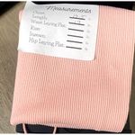 ZARA NWOT   Seamless Baby Ribbed Bodysuit Limitless Contour Collection XS Pink Photo 7