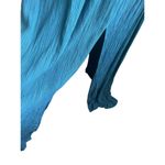 Elan Boutique Women Maxi Viscose Dress M Teal Boho Chic Gauzy Beach Resort Cruisewear Photo 9