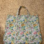 Jocelyn Terry Cloth Tote Blue Photo 13