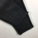 Rag and Bone Hyde Genuine Leather Panel Jeans Size 29 Coal Photo 8