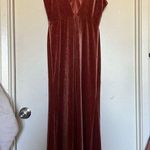 Jenny Bird Jenny Yoo Collection Sullivan Rose Velvet Maxi Dress 14 (see description) Photo 8
