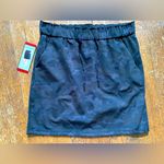Hilary Radley  Black Camo Sport Skirt Size MD NWT Photo 0