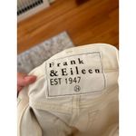 Frank & Eileen Cork Everyday Jeans Natural Denim White Ankle Jeans Size 24 Photo 7