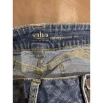 Soho New York & Company 2 Blue Jeans  Legging Crop‎ EUC WOMEN Ankle DIP-C Photo 3