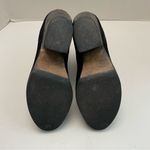 Rag and Bone  Boots Devon Booties Ankle Pull On Stacked Heels Suede Burnished Black Photo 13