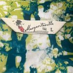 Margaritaville Batik Lace Up Tunic Swim Cover Photo 5