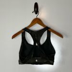 Athleta  Green Camo Sports Bra Size Small Photo 1