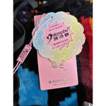 Alongshu Bikini Top Floral Black/Pink/Blue Molded Cups Tie Neck Ruffle Size XXL Black Size M Photo 2