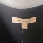 Madewell NWT black tank bodysuit size XL Photo 5