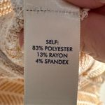 BKE  Tan and Cream Knit Tank Top NWT Photo 2