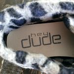 Hey Dude  BRITT Gray Cheetah Print Lining Shoes Women's Size 8 Photo 5