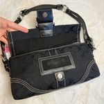 Coach y2k  Vintage Black Soho Demi Flap 6280 Shoulder Bag Photo 5