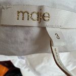 Maje White Lace Crochet Midi Dress Coastal Cowgirl Wedding Yacht Wife Boho Bride Photo 5