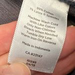 Talbots  Woman Heritage Straight Leg Five Pocket Corduroy Jeans Size 14 Charcoal Photo 9