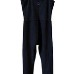 Beyond Yoga  Spacedye Uplevel Midi Jumpsuit Color: Darkest Night XS Photo 3