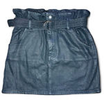 Vervet Black Denim Skirt M Size M Photo 0