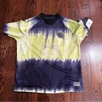 Nike  F.C. Sem Risco soccer jersey with a yellow & purple tie-dye CK7843-010 Photo 9