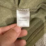 Coco + Carmen Women’s Open Front Cardigan S/M Olive Green Casual Stretch Lightwe Photo 2