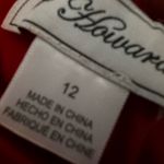 Jessica Howard  Women's Ruffled One-Shoulder Sheath Gown 14 Photo 1