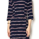 Nu New York  Red, White & Blue Striped Dress Size L Photo 0