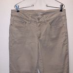 Time And Tru  mid Rise capri jeans tan Photo 1