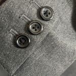 Victoria's Secret Victoria Secrets Body By Victoria grey longline blazer vintage 90’s Photo 3