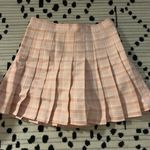 Pink Pleated Skirt Size M Photo 0