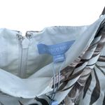 Antonio Melani  Tiered Mini Dress Palm Print Sleeveless Sundress Tropical Size 10 Photo 4