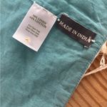 La Fouri Elegant Mint Embroidered Crop Top Green Size M Photo 9