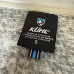 Kuhl Ascendyr 1/4 Zip Womens Small Fleece Jacket Ivory Gray Coat Shirt Top Cozy Photo 4