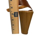 Korks Ease Desiree Slingback Sandal Brown Studded Brown Cork Wedge Platform 11M Size 11 Photo 4