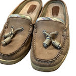 Sperry  Top-Sider Women's Size 7 Boat Shoes Leather Slip On Open Back Mule Photo 0