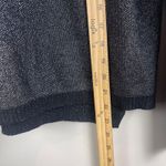 Scotch & Soda  Maison Sweater‎ Womens 1 Small Metallic Gray Knit Long Sleeve Cozy Photo 8