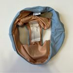 J.Crew High Rise Cheeky Bikini Bottom in Blue Mist Size S New Photo 7