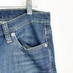 Rock & Republic Rock Republic Size 12 Jeans Slim Straight Blue Denim Embossed Pockets 275 Photo 5