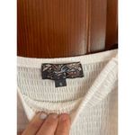 J GEE TIERED SMOCKED CHEST MAXI DRESS SMALL White Photo 2