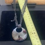 Cato Pendant Necklace Silver Photo 0