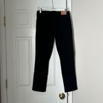 Dear John  Black Jeans Size 27 Blaire Straight High Rise Cotton Blend Photo 3