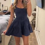 These Three Boutique Navy dress Photo 1