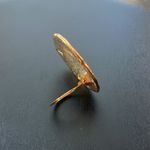 Gold Sand Dollar signed clip for accents Photo 2