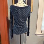 Old Navy  Blue Geometric Print Lounge Top (M) Photo 3