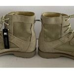 Sorel OTM Caribou Boots shoes size 8 Waterproof beige tan lace up New NWT RARE Photo 2