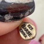 Barse Pink Slice Agate & Rose Quartz Sterling Silver Necklace Photo 12