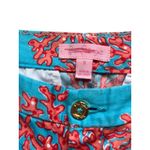 Lilly Pulitzer , long pant trouser‎ blue coral beach size 8 Photo 1
